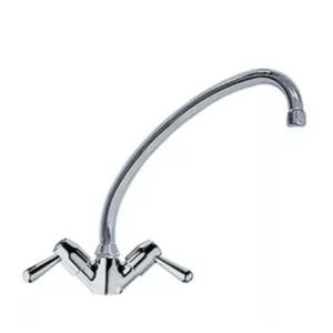 Horeca Parts - Bateria stojąca, ceramiczna, 1/2" 90° długość wylewki 250mm wysokość wylewki 265mm - Amatis
