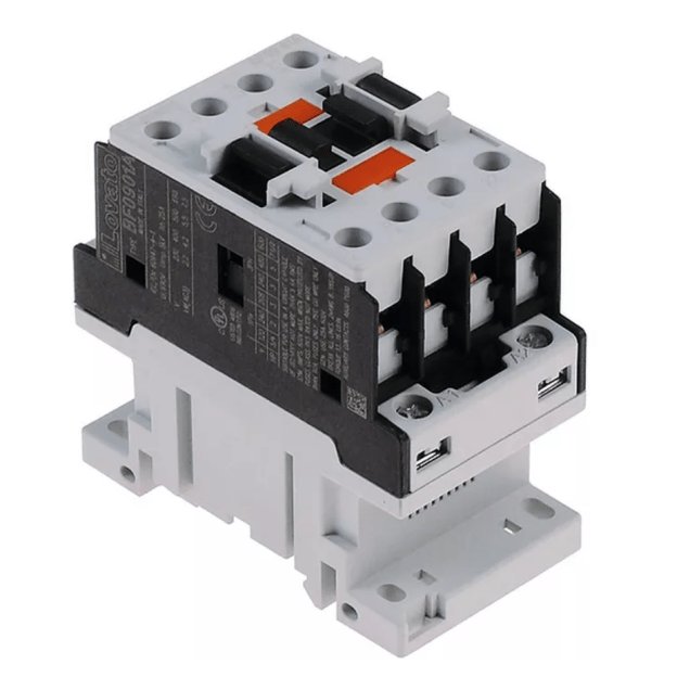 Horeca Parts - Stycznik mocy, obciążenie rezystancyjne 32 A, 230 V AC (AC3/400 V) 25 A / 12,5 kW, 3 styki NO - Eunasa