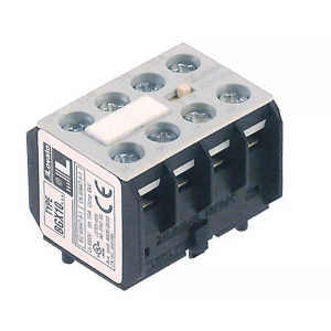 Horeca Parts - Styk pomocniczy 11BGX1004, 4NC AC-1 10 A do styczników serii BG, przyłącze śrubowe, waga 0,030 kg - Lovato