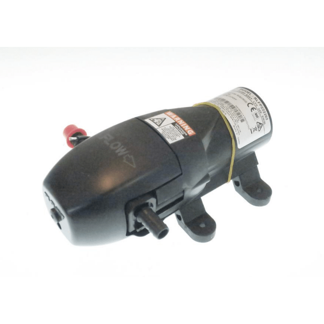 Horeca Parts - Pompa membranowa do dozownika, 24 VDC, wydajność 3,8 l/min, samossąca, ciśnienie max. 2,4 bar, 0,050 kg, Flojet