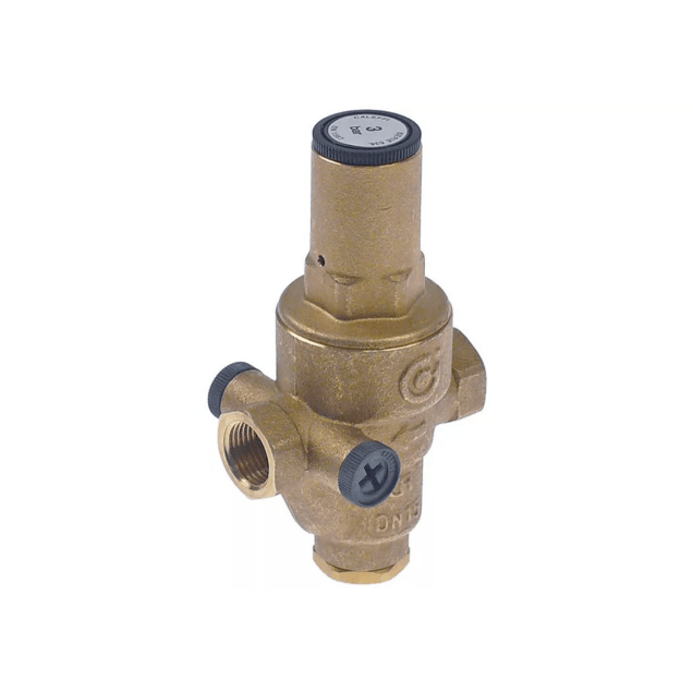 Horeca Parts - Zawór redukcyjny ciśnienia Caleffi seria 5362 przyłącze 1/2" ustawienie domyślne 3bar - Zmywarka tunelowa Kromo (5142719)