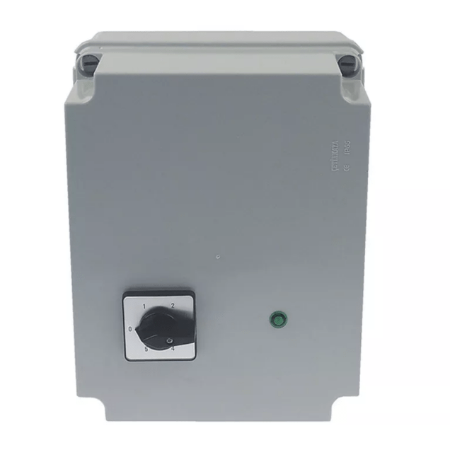 Horeca Parts - Regulator prędkości EHN 5, napięcie wejściowe 230 V, napięcie wyjściowe 100/125/145/180/230 V, maks. 5 A