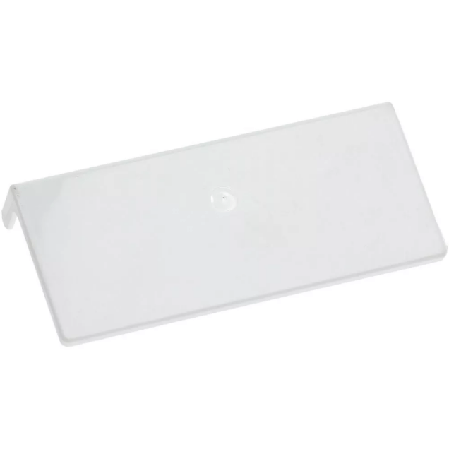 Horeca Parts - Biały uchwyt drzwiowy do lodówki, wymiary 100x45x20 mm - Bosch-Siemens-Balay