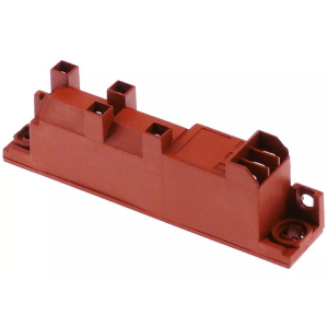 Horeca Parts - Wyjścia jednostki zapłonowej 4 230VAC wymiary 111x23x34mm odległość montażowa 100mm - Kuchnia gazowa Lotus (102388)