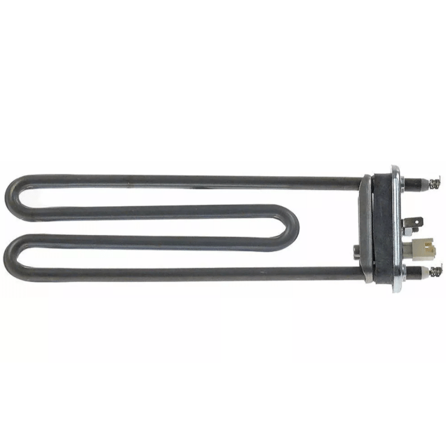 Horeca Parts - Grzałka pralki 2050W 230V 80x28mm dł. 240mm szer. 70mm śr. 8.5mm - Pralnica Whirlpool (419307)
