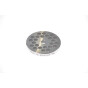 Horeca Parts - Sitko 10 mm - Maszynka do mięsa typ 22 (SALVINOX, rodzaj Enterprise, wym. 82 mm)