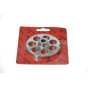 Horeca Parts - Sitko 18 mm - Maszynka do mięsa typ 22 (SALVINOX, rodzaj Enterprise, wym. 82 mm)