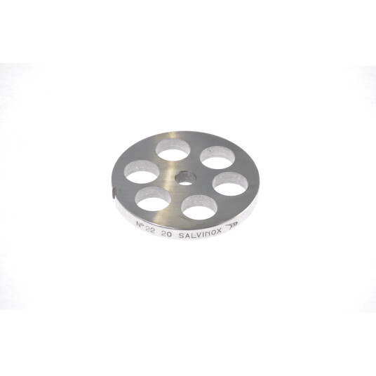 Horeca Parts - Sitko 20 mm - Maszynka do mięsa typ 22 (SALVINOX, rodzaj Enterprise, wym. 82 mm)