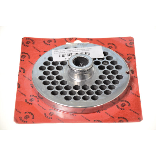 Horeca Parts - Sitko 10 mm - Maszynka do mięsa typ 42 (SALVINOX, rodzaj Enterprise)