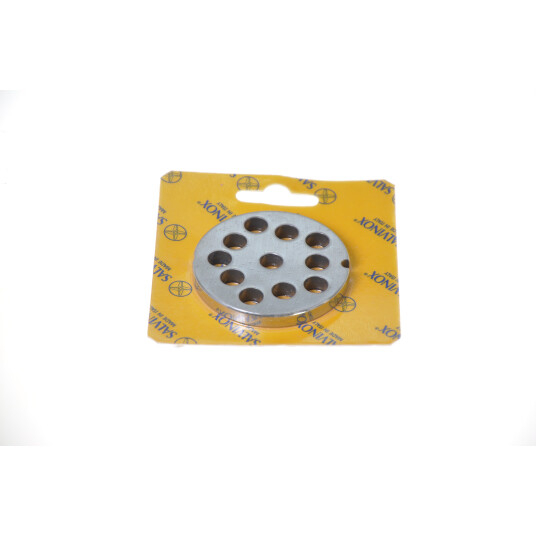 Horeca Parts - Sitko 10 mm - Maszynka do mięsa typ 8 (SALVINOX, rodzaj Enterprise)
