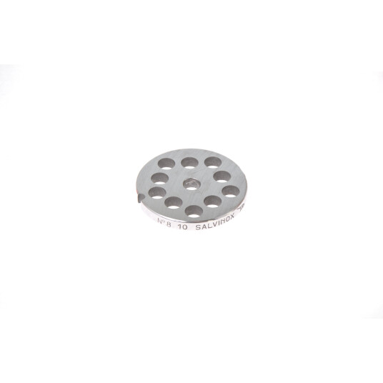 Horeca Parts - Sitko 10 mm - Maszynka do mięsa typ 8 (SALVINOX, rodzaj Enterprise)