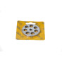 Horeca Parts - Sitko 14 mm - Maszynka do mięsa typ 8 (SALVINOX, rodzaj Enterprise, wym. mm)