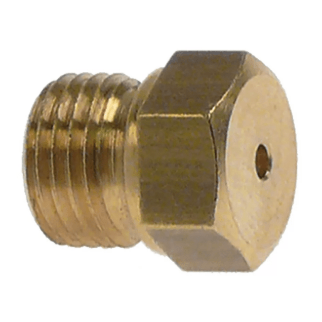Horeca Parts - Dysza gazowa rozmiar gwintu M10x1 rozmiar klucza 12 średnica otworu 11mm - Lotus