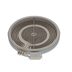 Horeca Parts - Promiennik 2100W 230V OG 2 ø 230mm z grzejnikiem falowanym - Ceramaspeed