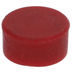 Horeca Parts - Przycisk średnica wewnętrzna 12mm średnica zewnętrzna 19mm H 10mm czerwony - Berkel