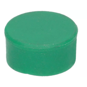 Horeca Parts - Przycisk średnica wewnętrzna 12mm średnica zewnętrzna 19mm H 10mm zielony - Berkel
