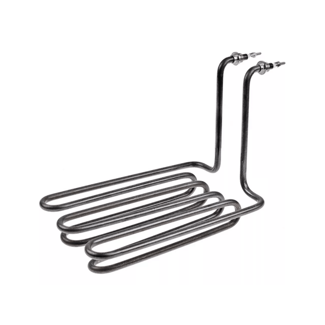 Horeca Parts - Grzejnik 3000W 230V – długość 275 mm, szerokość 175 mm, 5 zwojów, przyłącze M4, gwint 1/4″, wysokość 200 mm - Cookmax, RM - Gastro