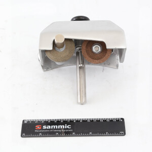 Horeca Parts - Ostrzałka (kompletna) - Krajalnica Sammic GGS-350, GAE-300, GAE-350