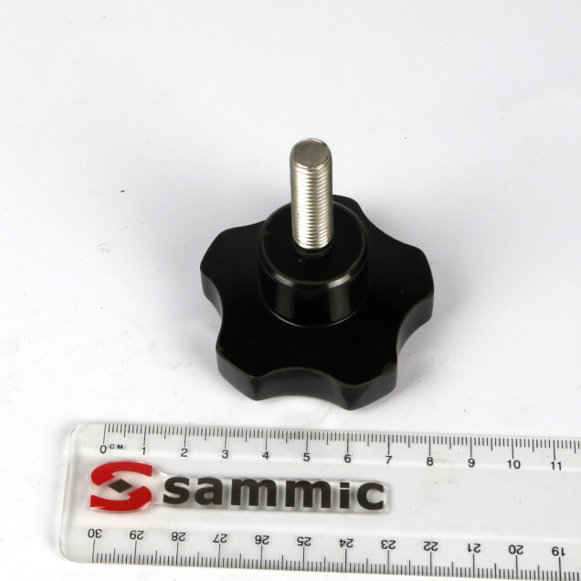 Horeca Parts - Pokrętło tacki M-8 X 18mm - Krajalnica Sammic GGS-300, GGS-350, GAE-300, GAE-350