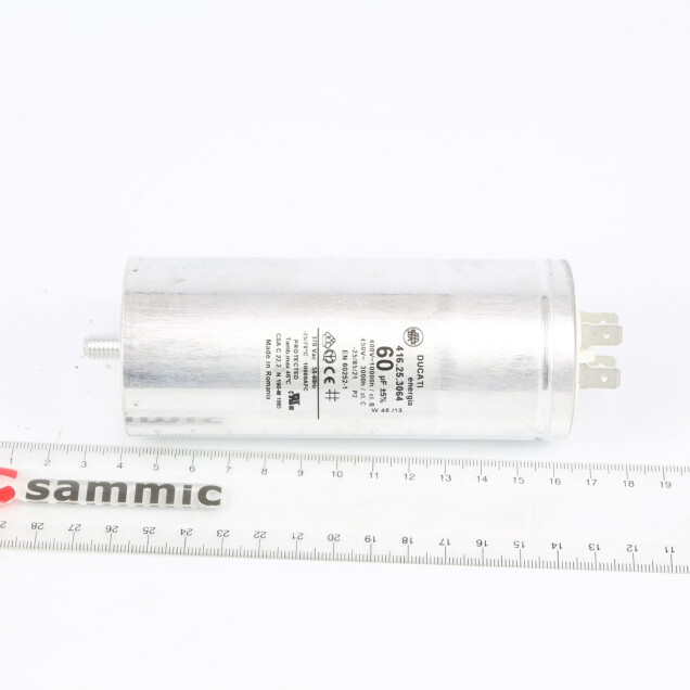 Horeca Parts - Kondensator 60 uf 400v ul 120V/60 - Urządzenia Sammic PI-30, CA-31, CA-41, CA-62