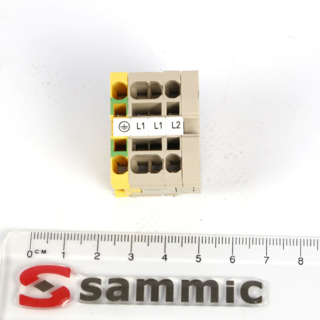 Horeca Parts - Listwa zaciskowa 1-fazowa - Obieraczka do ziemniaków Sammic PP-6+, PP-12+, PPC-6+, PPC-12+