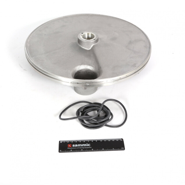 Horeca Parts - Podstawa pod tarczą ścierną + Uszczelka - Obieraczka do ziemniaków Sammic PI-10, PI-20, PI-30, PES-20