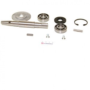 Horeca Parts - Zestaw wału centralnego - Obieraczka do ziemniaków Sammic PP-6+, PP-12+, PPC-6+, PPC-12+