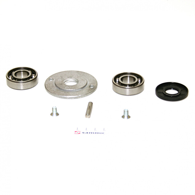 Horeca Parts - Zestaw łożyska + pokrywy - Obieraczka do ziemniaków Sammic PP-6+, PP-12+, PPC-6+, PPC-12+