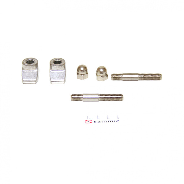 Horeca Parts - Zestaw szpuli cylindra  - Obieraczka do ziemniaków Sammic PP-6+, PP-12+, PPC-6+, PPC-12+