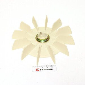 Horeca Parts - Wentylator silnika - Obieraczka do ziemniaków Sammic PP-6+, PP-12+, PPC-6+, PPC-12+