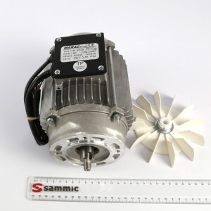 Horeca Parts - Silnik 230-400/50/3 - Obieraczka do ziemniaków Sammic PP-6+, PP-12+, PPC-6+, PPC-12+