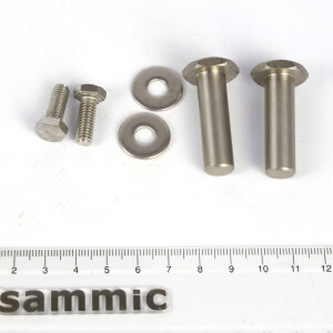 Horeca Parts - Zestaw gniazd zawiasów - Obieraczka do ziemniaków Sammic PI-30