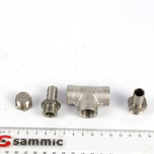 Horeca Parts - Rozdzielacz wody (inox) - Obieraczka do ziemniaków Sammic PI-30