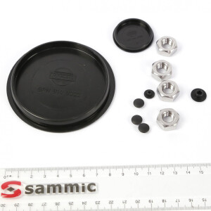 Horeca Parts - Zestaw zaślepek - Obieraczka do ziemniaków Sammic PI-10, PI-20, PI-30, PES-20
