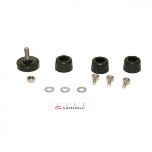 Horeca Parts - Zestaw nóżek (4 sztuki) - Mikser planetarny Sammic BM-5E, BM-5