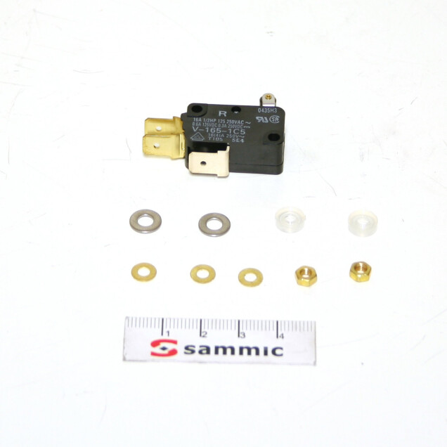 Horeca Parts - Zestaw mikroprzełącznika - Mikser planetarny Sammic BM-5E, BM-5