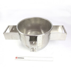 Horeca Parts - Misa ze stali nierdzewnej 10L - Mikser planetarny Sammic BE-30