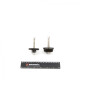 Horeca Parts - Wałek przekładni ramienia ubijającego (komplet 2 sztuk) - mikser ręczny Sammic TR-350, TR-550, TR-750, 3030380, 3030382, 3030148, XM-21, XM-22, MB-21, B-20