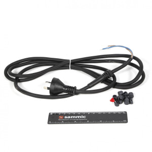 Horeca Parts - Kabel zasilający 230/50/1 AUS - Mikser ręczny Sammic XM-12, XM-21, XM-22, MB-21, B-20