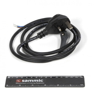 Horeca Parts - Kabel zasilający 230/50/1 UK - Mikser ręczny Sammic XM-12, XM-21, XM-22, MB-21, B-20