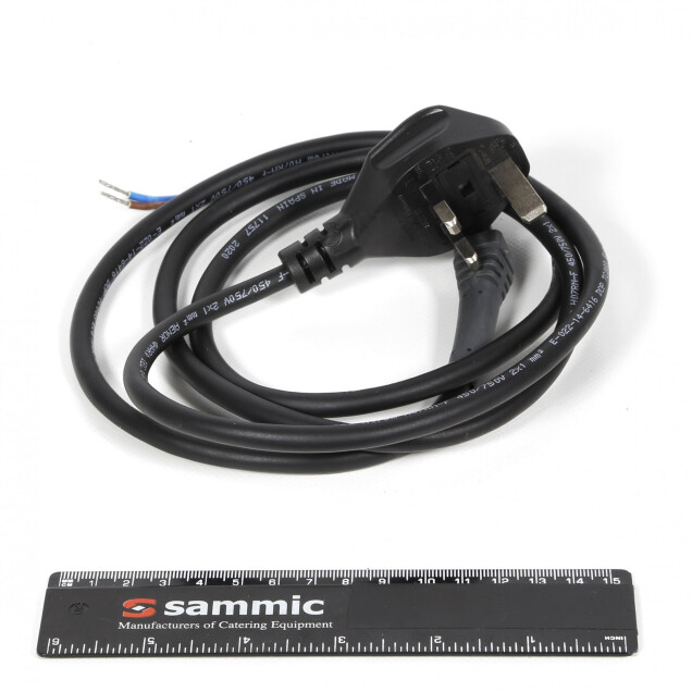 Horeca Parts - Kabel zasilający 230/50/1 UK - Mikser ręczny Sammic XM-12, XM-21, XM-22, MB-21, B-20