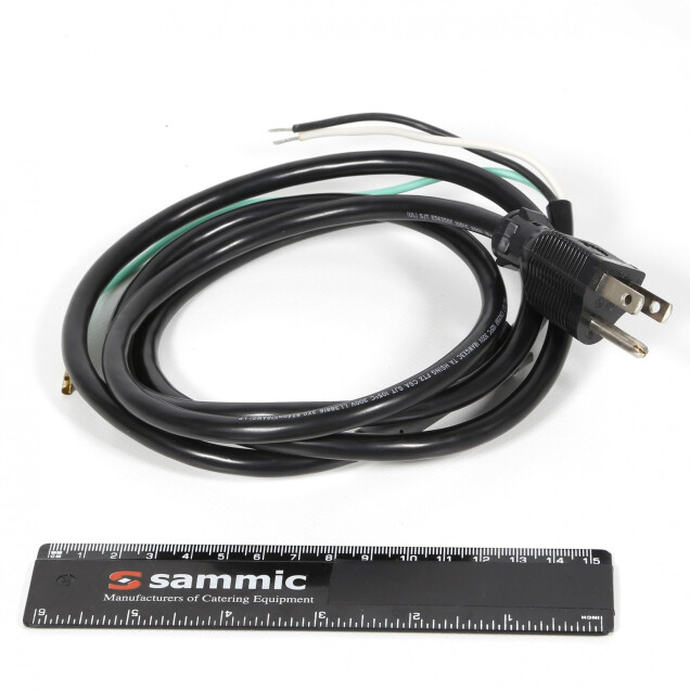 Horeca Parts - Kabel zasilający 230/60/1 - Mikser ręczny Sammic XM-12, XM-21, XM-22, MB-21, B-20