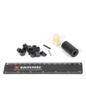 Horeca Parts - Sprzęgło silnika z wałem - Mikser ręczny Sammic XM-31, XM-32, XM-33, MB-31, B-30