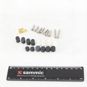 Horeca Parts - Zestaw zaślepek + śrubek - Mikser ręczny Sammic XM-31, XM-32, XM-33, MB-31, B-30