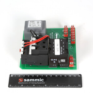 Horeca Parts - Płyta sterująca DM/DME-30 1~ + termika - Miesiarka Sammic DM(E)-33, DME-40, DME-50