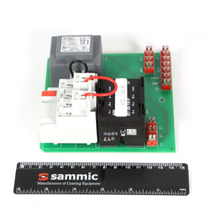 Horeca Parts - Płyta sterująca  DM/DME-40/50 1~ + termika -  Miesiarka Sammic DM(E)-33, DME-40, DME-50