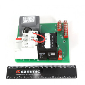 Horeca Parts - Płyta sterująca  DM/DME-30 3~ + termika -  Miesiarka Sammic DM(E)-33, DME-40, DME-50
