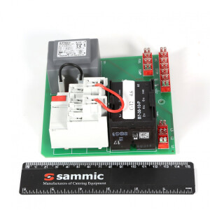 Horeca Parts - Płyta sterująca DM/DME-30 2V + termika -  Miesiarka Sammic DM(E)-33, DME-40, DME-50