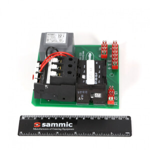 Horeca Parts - Płyta sterująca DM/DME-40/50 2V + termika -  Miesiarka Sammic DM(E)-33, DME-40, DME-50