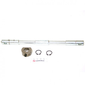 Horeca Parts - Zestaw wałów siatki - Miesiarka Sammic DM(E)-33, DME-40, DME-50